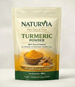 turmeric powder (haldi)